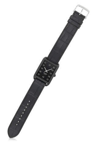 TOM FORD NO. 001 DLC-COATED STAINLESS STEEL WRISTWATCH - photo 1