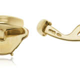 CORAL AND GOLD CUFFLINKS - photo 3