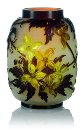Soufflé-Vase 'Clématite' - photo 1