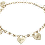 ROGER VIVIER SET OF OVERSIZED HEART CHARMS ACCESSORIES - фото 2