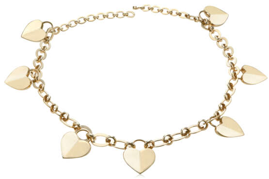 ROGER VIVIER SET OF OVERSIZED HEART CHARMS ACCESSORIES - photo 3