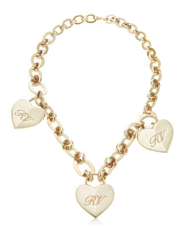 ROGER VIVIER SET OF OVERSIZED HEART CHARMS ACCESSORIES - Foto 6