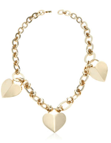 ROGER VIVIER SET OF OVERSIZED HEART CHARMS ACCESSORIES - Foto 7