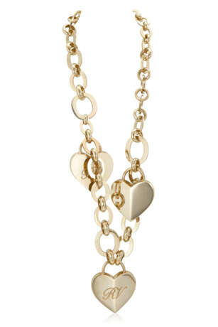 ROGER VIVIER SET OF OVERSIZED HEART CHARMS ACCESSORIES - Foto 8