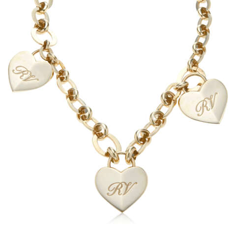 ROGER VIVIER SET OF OVERSIZED HEART CHARMS ACCESSORIES - фото 9