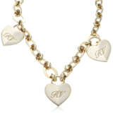 ROGER VIVIER SET OF OVERSIZED HEART CHARMS ACCESSORIES - фото 9