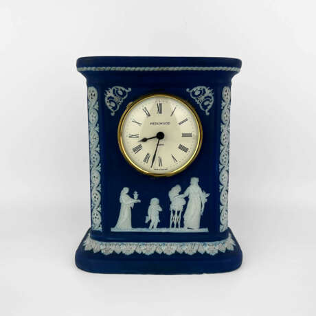 часы «Sacrifice Figures», Wedgwood, Фарфор, Англия, 1908 г. - фото 1