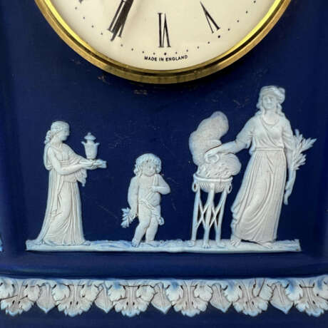 часы «Sacrifice Figures», Wedgwood, Фарфор, Англия, 1908 г. - фото 8
