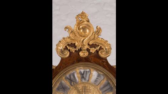 Régulateur de parquet d’époque Louis XV - Foto 5