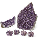 TWO NATURAL AMETHYST GEODES - Foto 1