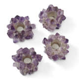 TWO NATURAL AMETHYST GEODES - Foto 2