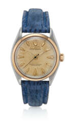 ROLEX REF. 6084 TWO TONE 'OYSTER PERPETUAL' WRISTWATCH