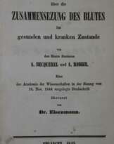 Becquerel,A. u. A.Rodier.