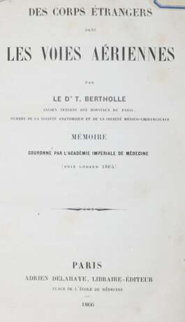 Bertholle,T. - photo 1