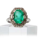 Feiner Smaragd-Diamant-Ring - Foto 1