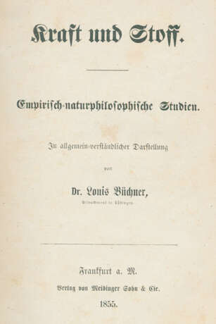 Büchner,L. - фото 1