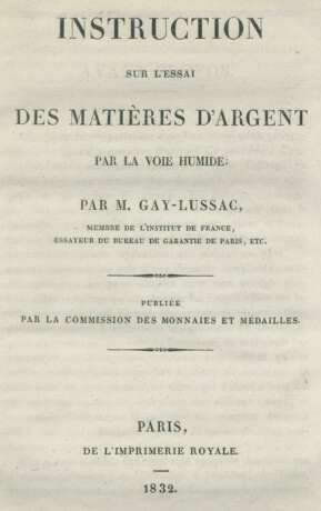 Gay-Lussac,(J.L.). - фото 2