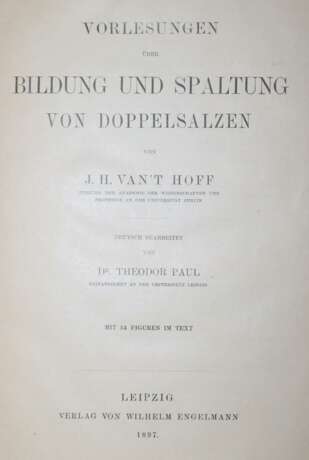 Hoff,J.H.van`t. - Foto 1