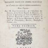 Lavoisier,(A.L.). - Foto 1