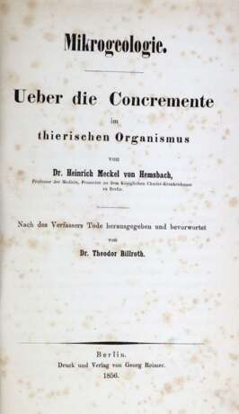 Meckel von Hemsbach,H. - photo 1