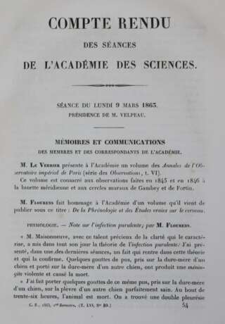 Pasteur,L. - фото 1