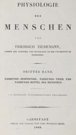 Tiedemann,F. - photo 1