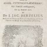 Berzelius,J.J. - фото 1