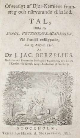 Berzelius,J.J. - Foto 1