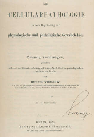 Virchow,R. - фото 1
