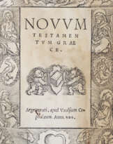 Biblia graece.