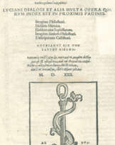 Lukian von Samosata.