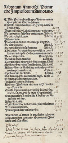 Petrarca,F. - фото 1