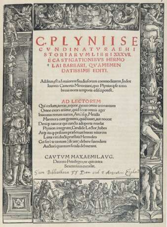 Plinius Secundus,C. - photo 2