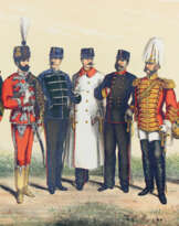 Militärisches Pracht-Bilderbuch.