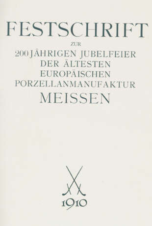 Festschrift zur 200jährigen Jubelfeier - Foto 1