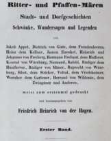 Hagen,F.H.v.d.