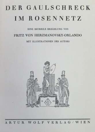 Herzmanovsky-Orlando,F.v. - Foto 2