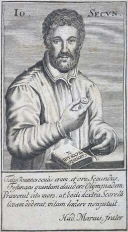Johannes Secundus (d.i. J.N.Everaerts). - Foto 1