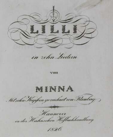 Minna (d.i. M.Witte). - фото 1