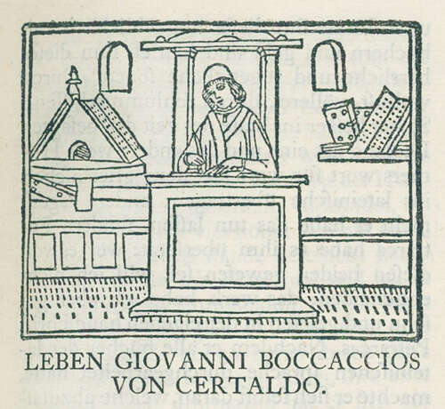 Boccaccio,G. - Foto 1