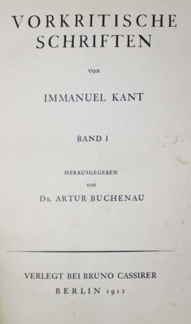 Kant,I. - Foto 1