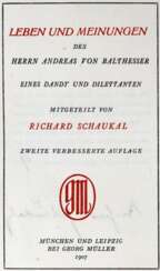 Schaukal,R.