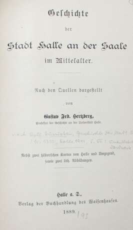 Hertzberg,G.F. - Foto 1