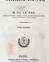 Le Bas,(P.).
