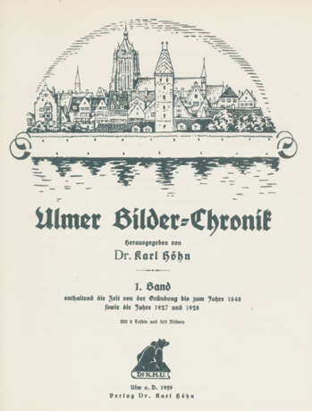 Ulmer Bilder-Cronik. - photo 1