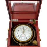 Schiffschronometer im Transportkasten - фото 1