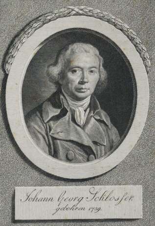 Schlosser, Johann Georg, - Foto 1