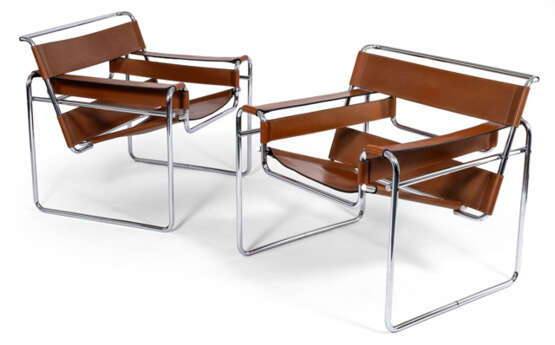 Paar Armlehnsessel "Wassily Chairs" - photo 1