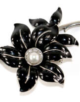 Art Deco Brosche 585 WG