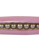 Jugendstilbrosche 585 GG.